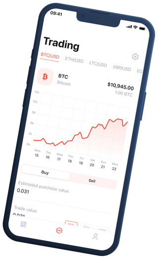 Interface van Croon Vermodijk voor automatische cryptovalutahandel